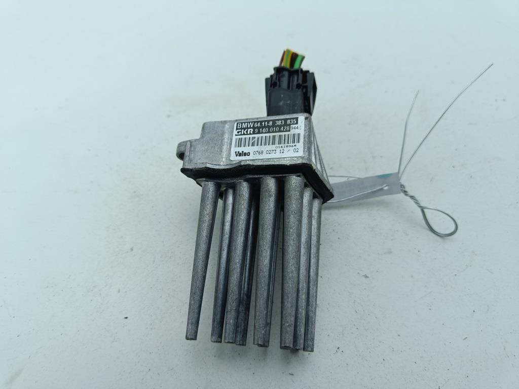 сопротивление печки BMW 3 E46 2001, 2.2 л., бензин, АКПП, жёлтый, универсал, 8383835