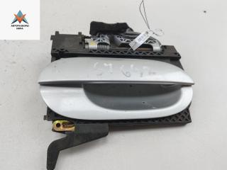 ручка наружная передняя правая BMW 5 серия E39 [рестайлинг] 2002, 2.5 л., бензин, АКПП, серый, седан