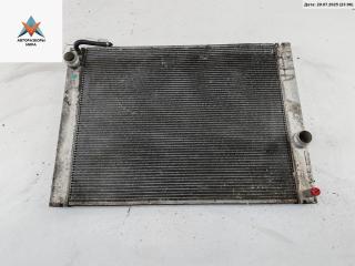 радиатор охлаждения BMW 5 серия E60/E61 2006, 2.5 л., бензин, МКПП, чёрный, седан, 7534915