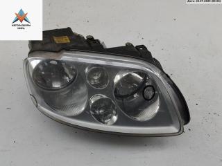 фара правая Volkswagen Touran 1 поколение 2004, 1.9 л., дизель, МКПП, синий, минивэн