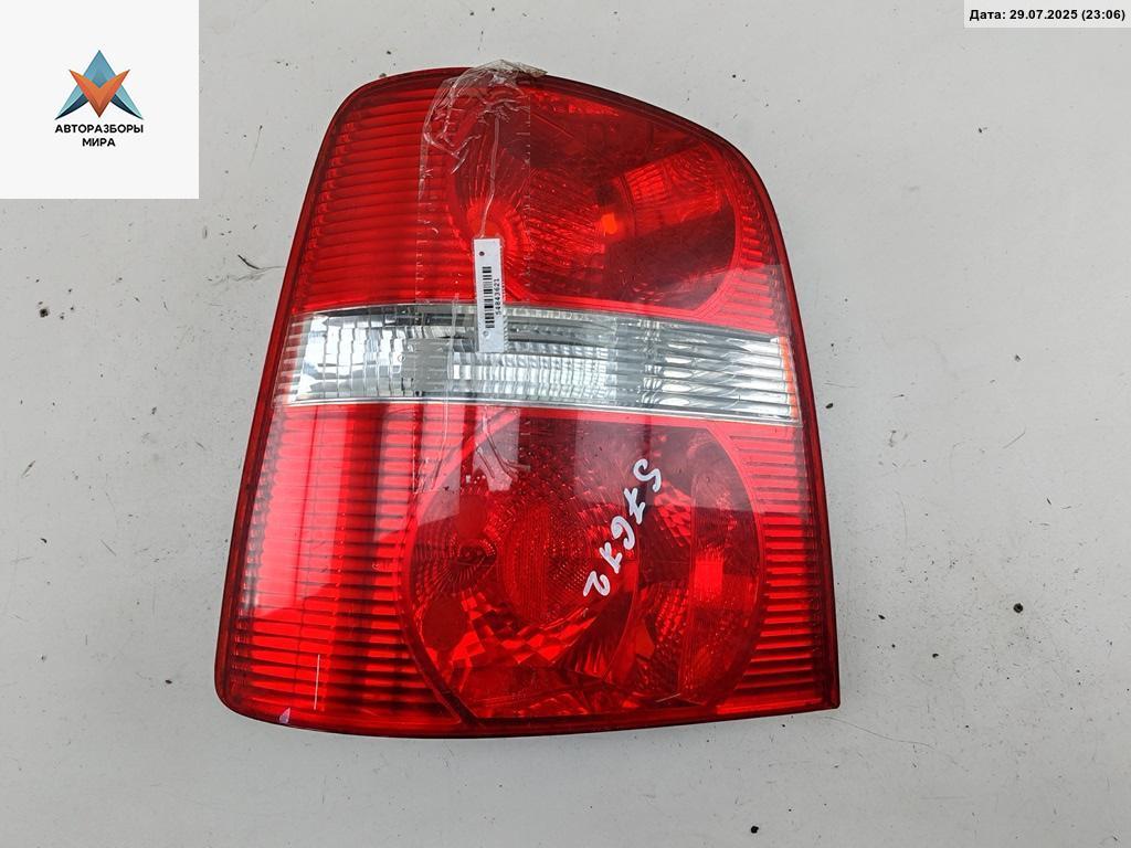 фонарь задний левый Volkswagen Touran 1 поколение 2004, 1.9 л., дизель, МКПП, синий, минивэн, 158673 - фото №1