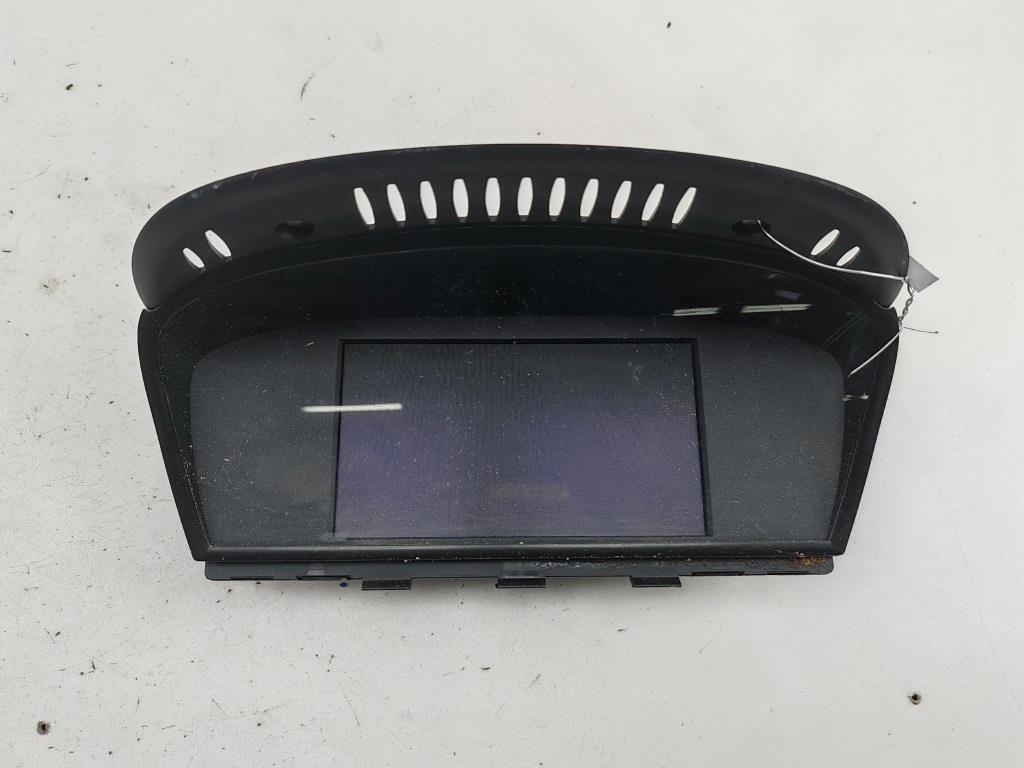 дисплей BMW 5 E60/E61 2006, 2.5 л., бензин, МКПП, чёрный, седан, 9114358