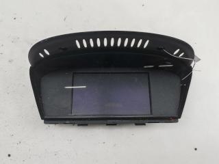 дисплей BMW 5 серия E60/E61 2006, 2.5 л., бензин, МКПП, чёрный, седан, 9114358