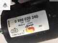 стартер Volkswagen Touran 1 поколение 2005, 2.0 л., бензин, МКПП, чёрный, минивэн, 0986020240 - фото №3