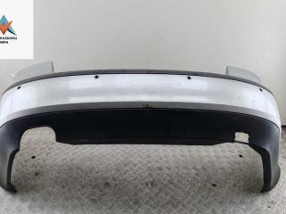 бампер задний Skoda Octavia mk2 (A5 1Z) 2004, серый, хетчбэк 5 дв., 1Z5807421