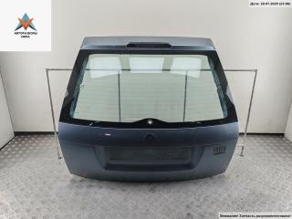 крышка багажника Skoda Fabia 1 поколение (6Y) [рестайлинг] 2006, серый, универсал, 6Y0827159