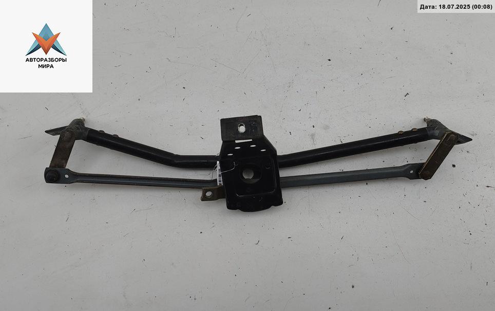 Механизм стеклоочистителя переднего (трапеция дворников) Audi 80 8C/B4 1992, 2.0 л., бензин, МКПП, серый, седан - фото №1