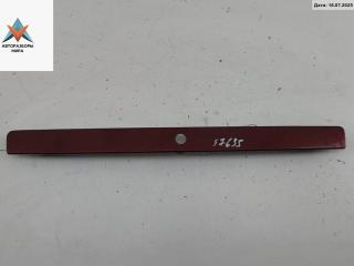 накладка подсветки номера Audi A4 B5 [рестайлинг] 2000, 1.9 л., дизель, АКПП, красный, седан