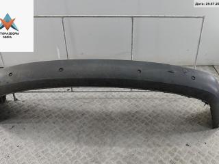 бампер задний Volkswagen Caddy 3 поколение 2006, жёлтый, фургон, 2K0807363