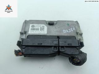 ЭБУ Skoda Roomster 1 поколение 2009, 1.4 л., бензин, МКПП, чёрный, фургон, 03C906024R