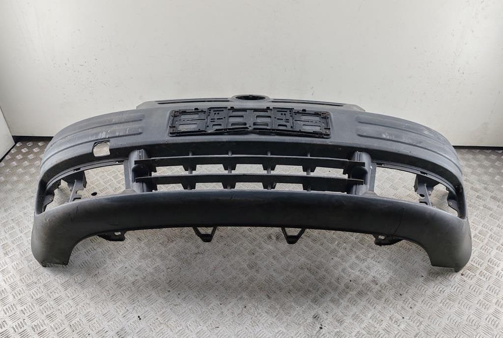бампер передний Volkswagen Caddy 2006, дизель, жёлтый, фургон, 2K0807221