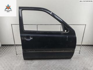 дверь сдвижная Volkswagen Golf 3 поколение 1995, чёрный, хетчбэк 5 дв.