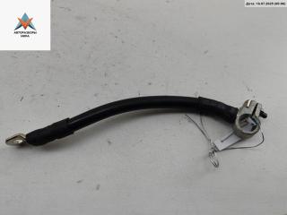 минусовой провод аккумулятора Audi A6 4F/C6 2006, 2.7 л., дизель, АКПП, серый, универсал, 4F0971235