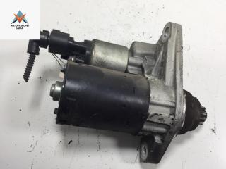 стартер Skoda Fabia 2 поколение (5J) [рестайлинг] 2010, 1.2 л., бензин, МКПП, красный, хетчбэк 5 дв.