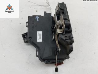 замок двери задней правой Volkswagen Touran 1 поколение 2005, 2.0 л., дизель, АКПП, чёрный, минивэн, 7L0839016