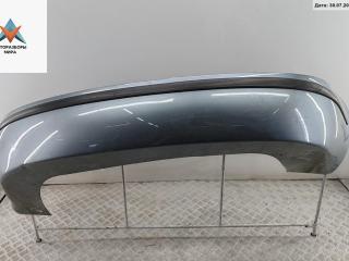 бампер задний Skoda Fabia 1 поколение (6Y) [рестайлинг] 2006, серый, универсал