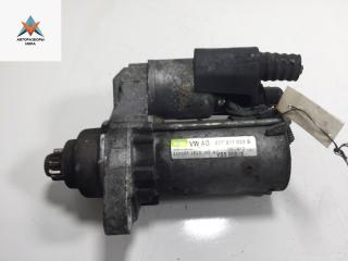 стартер Volkswagen Golf 5 поколение 2005, 1.4 л., бензин, МКПП, чёрный, хетчбэк 5 дв.