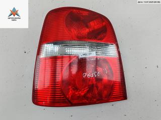 фонарь задний левый Volkswagen Touran 1 поколение 2004, 1.9 л., дизель, МКПП, серый, минивэн, 1T0945095F