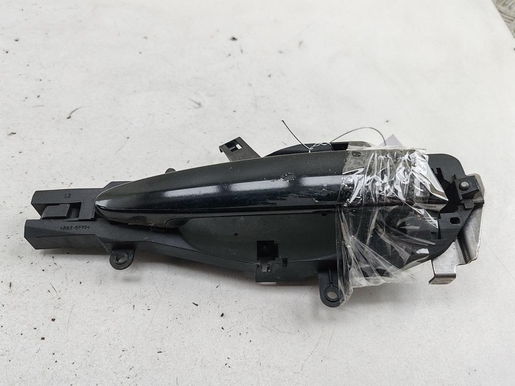 ручка наружная передняя левая BMW 3 E90/E91/E92/E93 2005, 2.0 л., бензин, АКПП, чёрный, седан