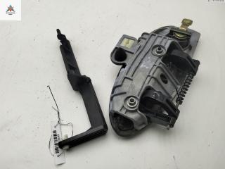 ручка наружная передняя левая Citroen C5 1 поколение [рестайлинг] 2006, 2.0 л., дизель, МКПП, чёрный, универсал, 9633398380