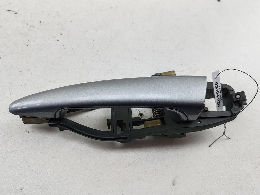 ручка наружная передняя левая BMW 3 E46 2005, 2.0 л., дизель, МКПП, серый, универсал, 8253453