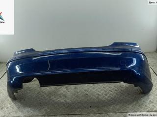 бампер задний Mercedes-Benz C-Класс W203/S203/CL203 2003, синий, хетчбэк 3 дв.