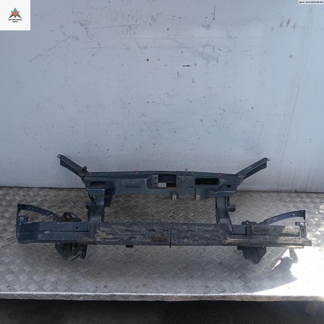 Рамка радиатора Mercedes-Benz Vaneo W414 2004, 1.7 л., дизель, АКПП, чёрный, минивэн - фото №1