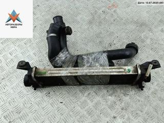 радиатор интеркулера Mercedes-Benz Vaneo W414 2004, 1.7 л., дизель, АКПП, чёрный, минивэн