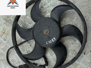 вентилятор радиатора Mercedes-Benz CLK-Класс W208/A208 [рестайлинг] 1999, 2.0 л., бензин, АКПП, серый, купе