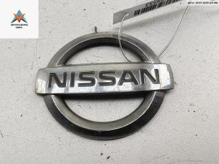 эмблема Nissan X-Trail T30 [рестайлинг] 2006, 2.2 л., дизель, МКПП, зелёный, внедорожник 5 дв., 848908H700