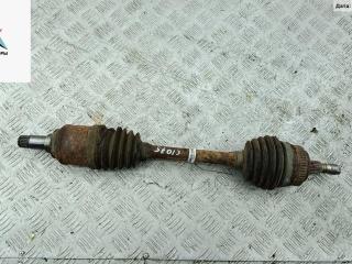 полуось передняя левая (приводной вал, ШРУС) Mercedes-Benz A-Класс W168/V168 [рестайлинг] 2001, 1.6 л., бензин, АКПП, зелёный, хетчбэк 5 дв.