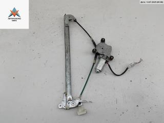 стеклоподъемник электрический передний правый Suzuki Wagon R 2 поколение [рестайлинг] 2002, 1.3 л., бензин, МКПП, жёлтый, хетчбэк 5 дв.