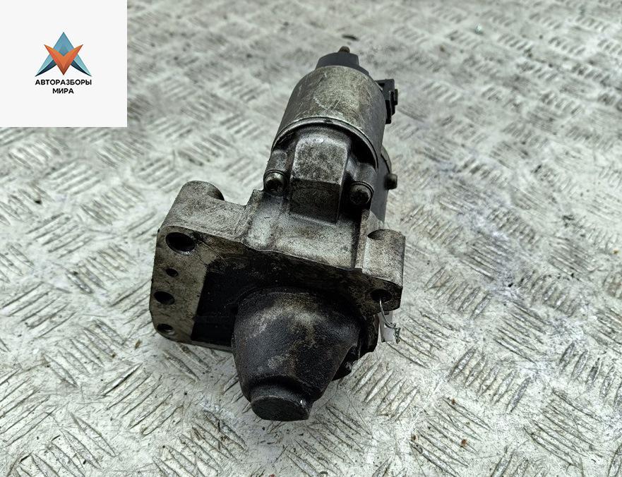 стартер Peugeot 207 1 поколение 2008, 1.6 л., бензин, МКПП, серый, универсал, V755001780 - фото №1