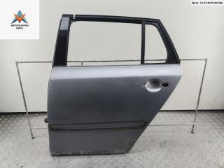 дверь сдвижная Skoda Fabia 2 поколение (5J) 2008, серый, хетчбэк 5 дв.