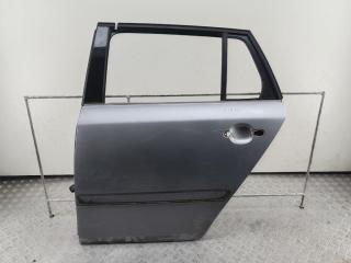 дверь сдвижная Skoda Fabia mk2 (5J) 2008, серый, универсал
