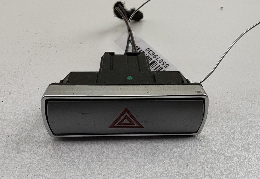 кнопка аварийной сигнализации Ford Mondeo III 2007, 2.0 л., дизель, МКПП, чёрный, универсал, 4S7T13A350AC