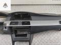 панель передняя салона (торпедо) BMW 5 серия E60/E61 2006, 2.5 л., бензин, МКПП, чёрный, седан - фото №6
