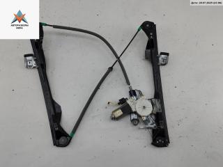 стеклоподъемник электрический передний левый Ford Focus 1 поколение [рестайлинг] 2003, 1.6 л., i, бензин, МКПП, чёрный, хетчбэк 3 дв., XS4123201