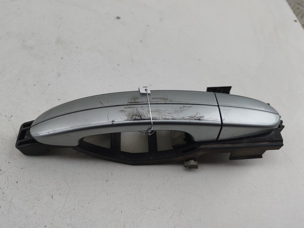 ручка наружная задняя правая Ford S-Max 2008, 2.0 л., дизель, АКПП, серый, минивэн