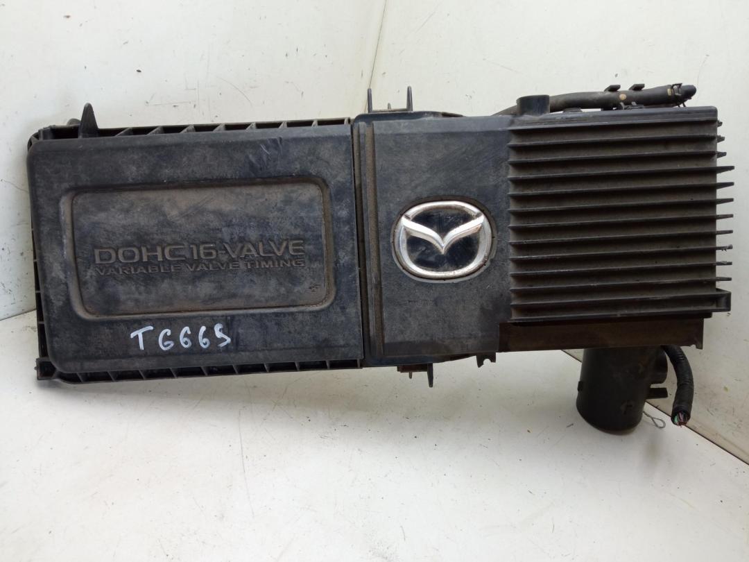 корпус воздушного фильтра Mazda 3 BK 2005, 1.4 л., бензин, МКПП, серый, хетчбэк 5 дв., Z627, 1001408552