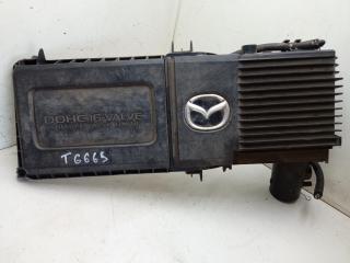 корпус воздушного фильтра Mazda 3 BK 2005, 1.4 л., бензин, МКПП, серый, хетчбэк 5 дв., Z627, 1001408552