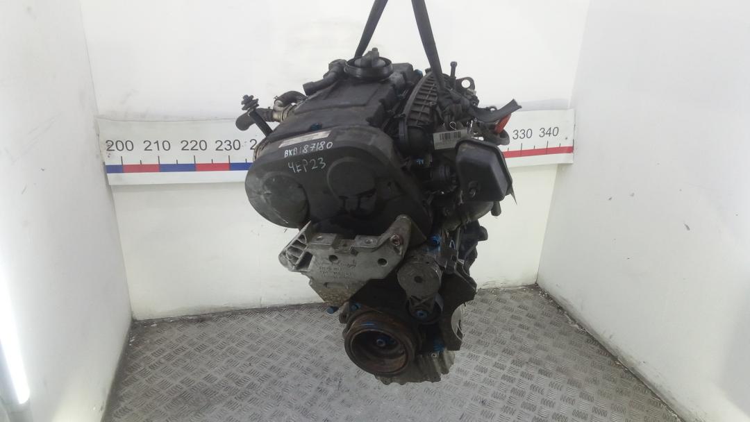 двигатель Volkswagen Passat B6 2007, 2.0 л., дизель, МКПП, универсал, BKP, 03G100098CX - фото №1