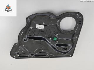 стеклоподъемник электрический задний правый Volkswagen Passat B6 2008, 1.4 л., бензин, МКПП, чёрный, универсал, 3C4839756