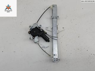 стеклоподъемник электрический задний левый Hyundai Terracan 1 поколение [рестайлинг] 2004, 2.9 л., дизель, АКПП, серый, внедорожник 5 дв.