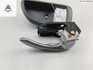 ручка внутренняя передняя правая Hyundai Terracan 1 поколение [рестайлинг] 2004, 2.9 л., дизель, АКПП, серый, внедорожник 5 дв.