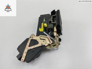 замок двери задней левой Hyundai Terracan 1 поколение [рестайлинг] 2004, 2.9 л., дизель, АКПП, серый, внедорожник 5 дв.