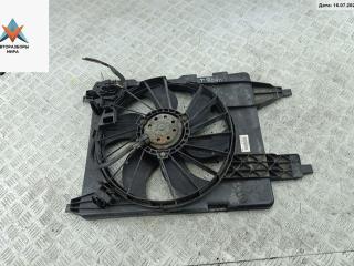 вентилятор радиатора Renault Scenic 2 поколение 2004, 2.0 л., бензин, МКПП, зелёный, минивэн, 82001541465