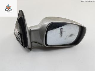 зеркало правое Hyundai Terracan 1 поколение [рестайлинг] 2004, 2.9 л., дизель, АКПП, серый, внедорожник 5 дв.