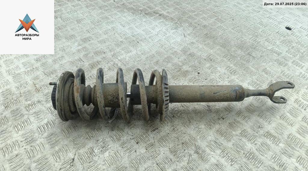 стойка передняя Audi A6 4B/C5 1998, 2.4 л., бензин, АКПП, синий, универсал, 4B0412031AD - фото №1