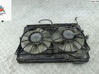 вентилятор радиатора Toyota Avensis 2 поколение (T250) [рестайлинг] 2006, 2.2 л., дизель, МКПП, серый, универсал